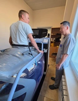 Космические технологии помогают в реабилитации островитян 