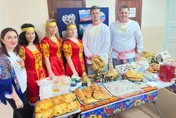 На Итурупе в канун Дня народного единства провели ярмарку «Кухни народов России»