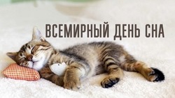 Всемирный день сна 2025: красивые и милые картинки к празднику