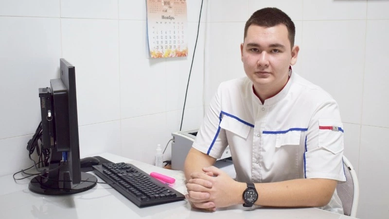 Поменял авиацию на медицину 