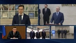 Владимир Путин и Валерий Лимаренко официально открыли студгородок кампуса СахалинТех 