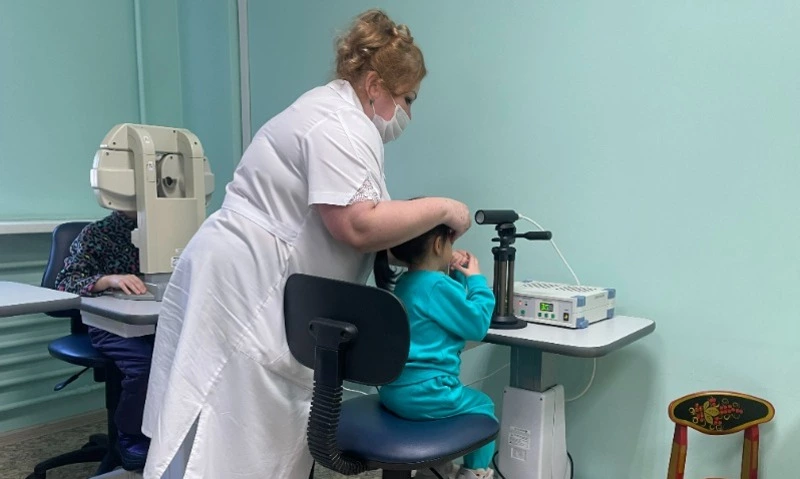 Диагностика детских заболеваний стала доступнее 