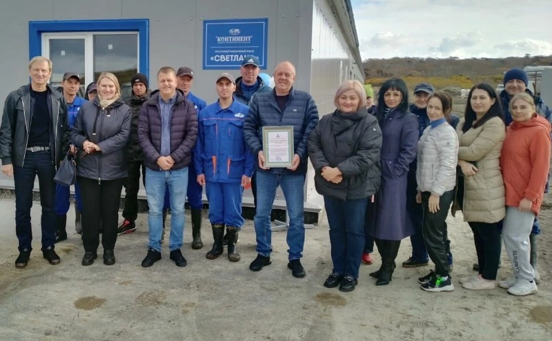 Новый рыбоводный завод запустили на Итурупе