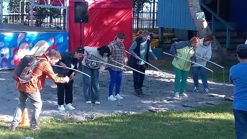 Как на славном острове Итуруп отмечали День рыбака