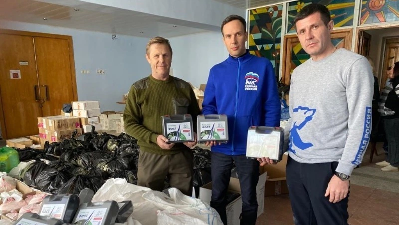 На Сахалине создали фонд для помощи бойцам в зоне СВО