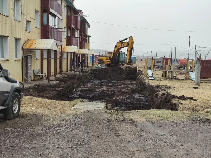 На Итурупе отремонтируют семь дворовых территорий