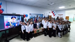 Парту имени Героя России Валерия Асапова установили в школе села Горное