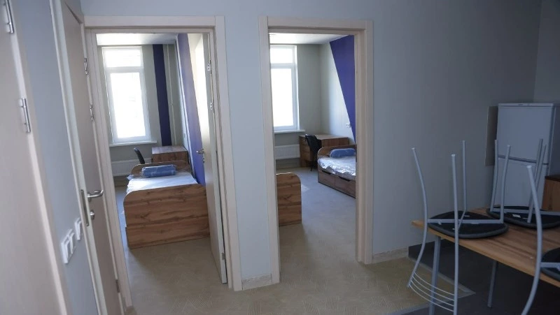 Первые студенты заселились в новое общежитие кампуса СахалинТех