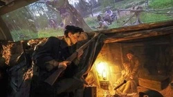 Корсаков принял уникальный передвижной музей «Поезд Победы»