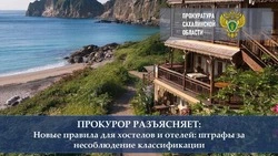 Прокуратура напомнила о новых требованиях к средствам размещения в отелях