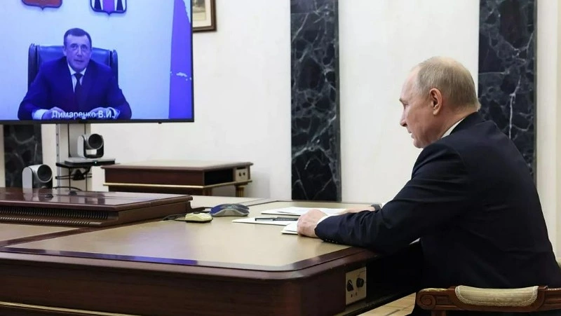 Владимир Путин заявил о необходимости строительства моста на Сахалин