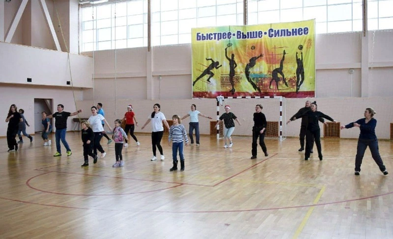 В первый день года курильчане пробежались по «Муромской дорожке»