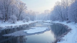 Сильные морозы ожидаются в Сахалинской области 6 декабря