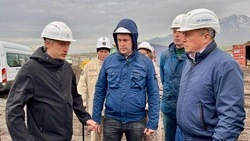 Губернатор Валерий Лимаренко раскритиковал темпы строительства детского сада в Курильском районе