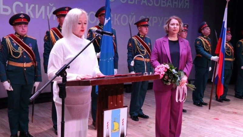 Новый глава Курильского района вступила в должность 
