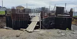 Первый этаж храма в Курильске появится до конца года 
