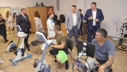 Предприятие по изготовлению протезов открыли на Сахалине