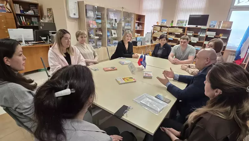 В Курильской городской библиотеке прошёл семинар для будущих мам