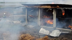 На Итурупе сгорело общежитие строительной компании, в котором проживали более 100 человек