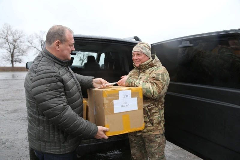 Партию произведённых на Сахалине беспилотников передали бойцам СВО