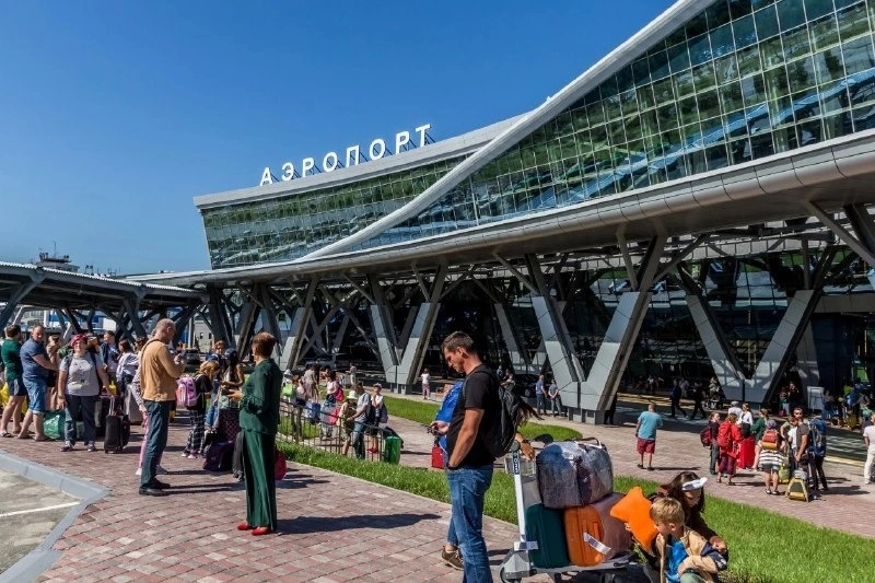Южно-Сахалинский аэровокзал ставит рекорды