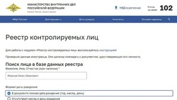 Сахалинские полицейские рассказали, кто попадает в Реестр контролируемых лиц