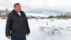 Дроны будут перевозить грузы между Сахалином и Курилами