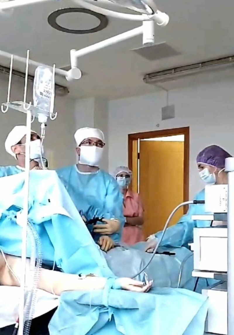 Первая на Курилах: лапароскопическая операция проведена в ЦРБ на Итурупе