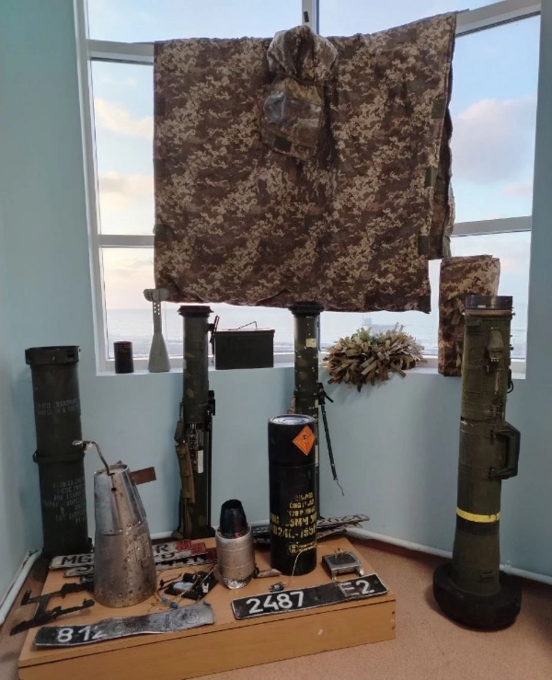 Части «HIMARS» и «Пекло» пополнили коллекцию трофеев в Курильском музее