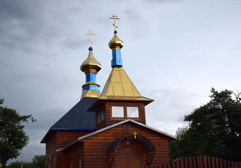 В православном  храме в Горячих  Ключах поменяли  главный  купол