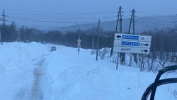 Движение на всех дорогах Сахалинской области откроют 29 января
