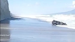 На Итурупе у Белых скал обнаружено тело 65-летнего мужчины с признаками утопления