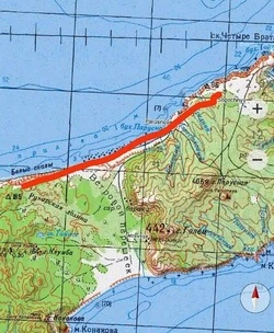 В районе Белых скал продолжаются поиски пропавшего водителя внедорожника