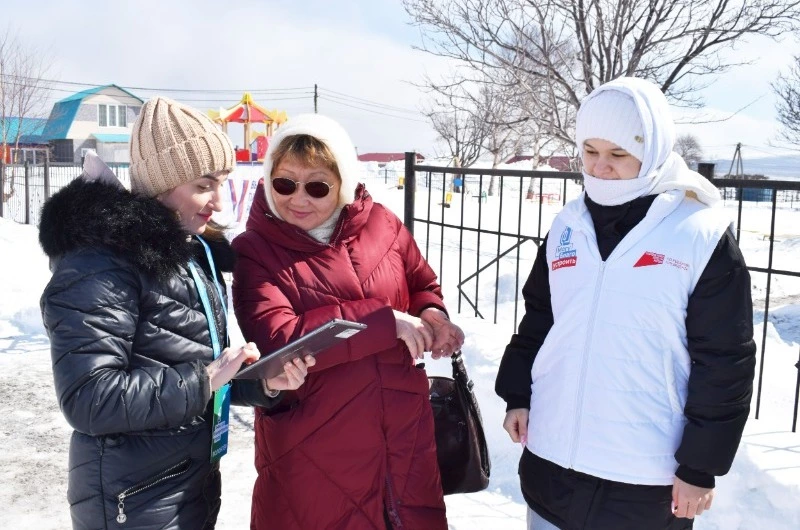 За полтора дня более 500 жителей Курильского района проголосовали за объекты благоустройства