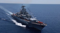 Моряки ТОФ преумножают славные традиции Российского флота