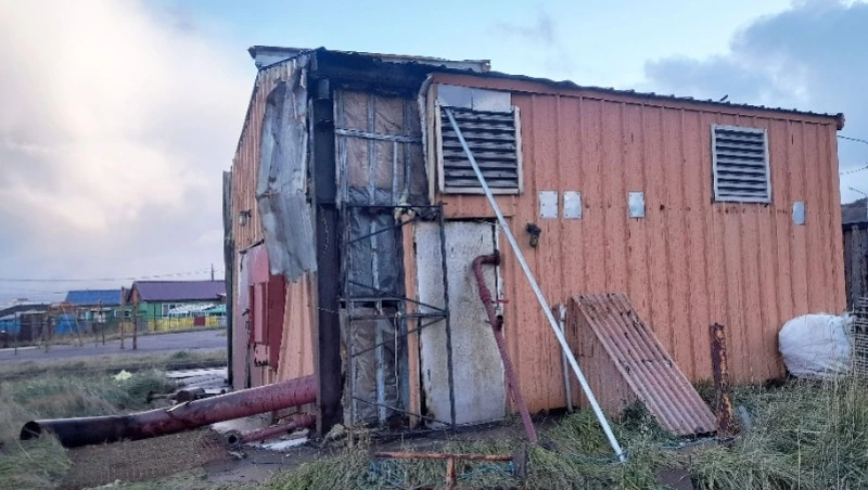 Рекорд по силе ветра установлен на Итурупе