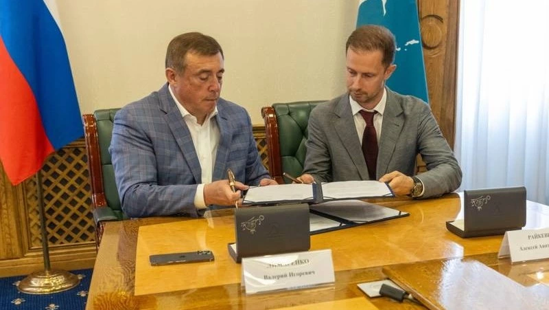 Сахалинская область и АО «ГЛОНАСС» подписали соглашение о полётах БПЛА 
