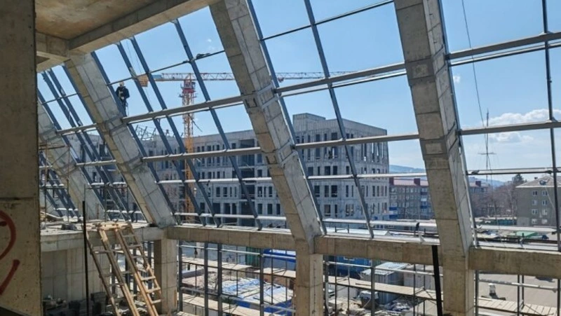 Строящийся кампус «СахалинТех» готов на 40 % 