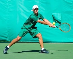 Сахалинский теннисист Яков Мазин стал дважды чемпионом России 