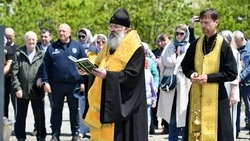 Будущий храм в селе Горное на Итурупе получил имя Александра Невского  