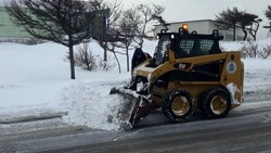 Кто будет чистить дороги от снега в Курильском районе?
