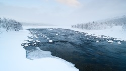 Морозно и ветрено будет в Сахалинской области 11 февраля