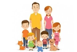 Многодетные семьи сохранят право на пособие при превышении доходов