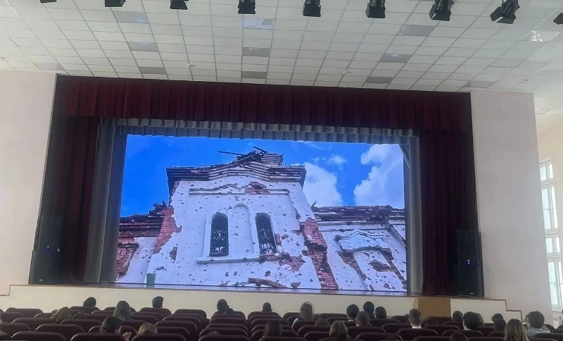 «Прифронтовой мир»: Война за горизонтом, жизнь продолжается 