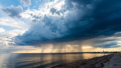 Прогноз погоды на Сахалине и Курилах: перед праздником – кратковременные дожди, на 9 Мая – без осадков