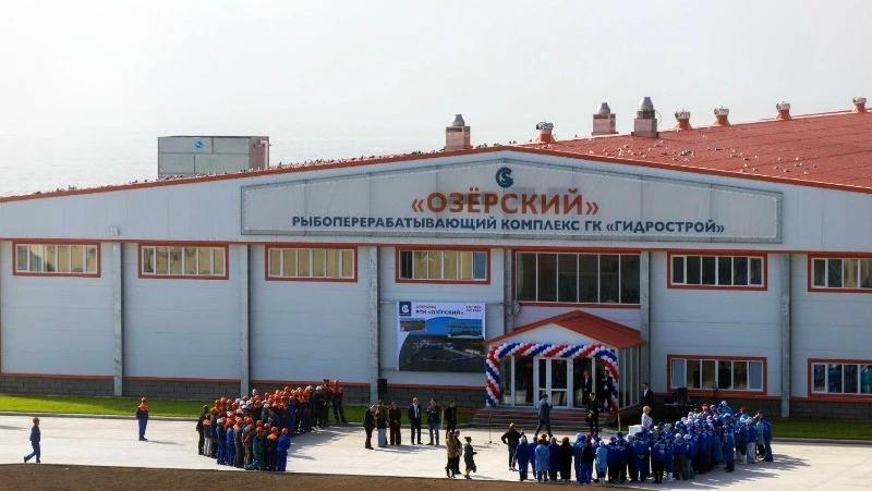 На Сахалине «Гидрострой» запустил один из самых эффективных в стране береговых комплексов