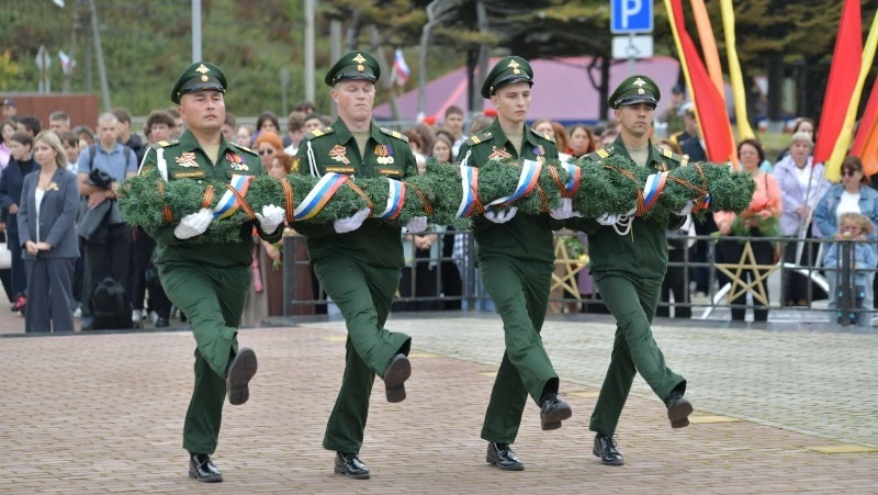 Это наша земля: на Итурупе отметили День Победы над Японией