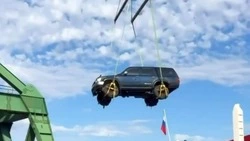 Курильчанин передал бойцам СВО свой внедорожник 