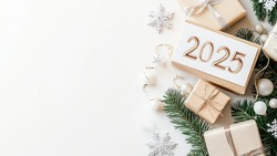 Красивые поздравления с Новым годом 2025