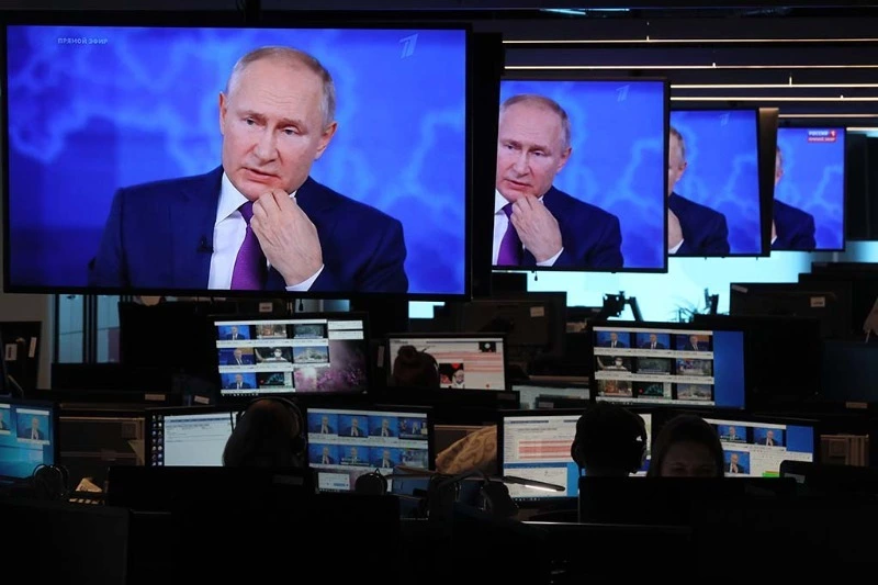 Владимир Путин проведёт юбилейную прямую линию с россиянами